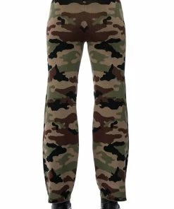 INCOGNITO MODE KNIT WIDE LEG PANT -FINESSE-shop incognito mode knit wide leg pant green multi 5 5