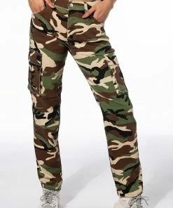 INVINCIBLE CAMO PANTS