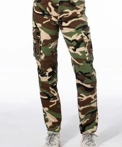 INVINCIBLE CAMO PANTS -FINESSE-shop invincible camo pants green multi 3 3