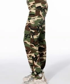 INVINCIBLE CAMO PANTS -FINESSE-shop invincible camo pants green multi 4 4