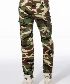 INVINCIBLE CAMO PANTS -FINESSE-shop invincible camo pants green multi 5 5