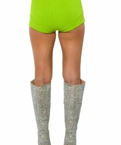 IRREPLACEABLE KNIT SHORT -FINESSE-shop irreplaceable knit short lime 10 10