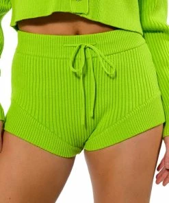 IRREPLACEABLE KNIT SHORT -FINESSE-shop irreplaceable knit short lime 11 11