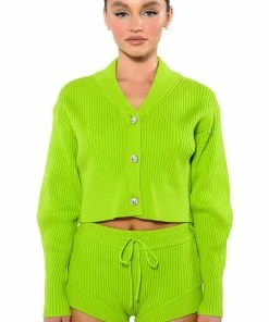 IRREPLACEABLE KNIT SHORT -FINESSE-shop irreplaceable knit short lime 5 5