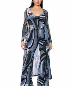 IT GIRL WIDE LEG PALAZZO PANTS -FINESSE-shop it girl wide leg palazzo pants grey multi 3 3