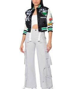 IT IS BACK CARGO PANTS -FINESSE-shop it is back cargo pants light grey 3 3