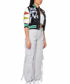 IT IS BACK CARGO PANTS -FINESSE-shop it is back cargo pants light grey 4 4