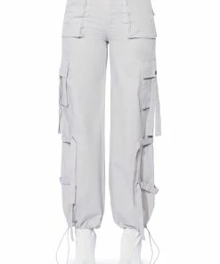 IT IS BACK CARGO PANTS -FINESSE-shop it is back cargo pants light grey 6 6