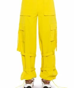 IT IS BACK CARGO PANTS -FINESSE-shop it is back cargo pants lime 7 7
