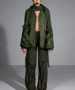 IT IS BACK CARGO PANTS -FINESSE-shop it is back cargo pants olive 3 3 c1