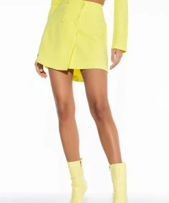 IT'S THE LOOK FOR ME MINI SKIRT