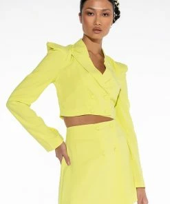 Alternative view of IT'S THE LOOK FOR ME MINI SKIRT