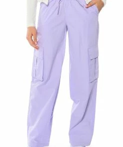 IVY WIDE LEG CARGO PANT