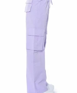 IVY WIDE LEG CARGO PANT -FINESSE-shop ivy wide leg cargo pant light purple 6 6