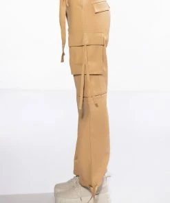 JAZZ FAUX LEATHER JOGGER 14 JAZZ FAUX LEATHER JOGGER -FINESSE-shop jazz faux leather jogger beige 6 6 c1 c1 c1 c1 c1