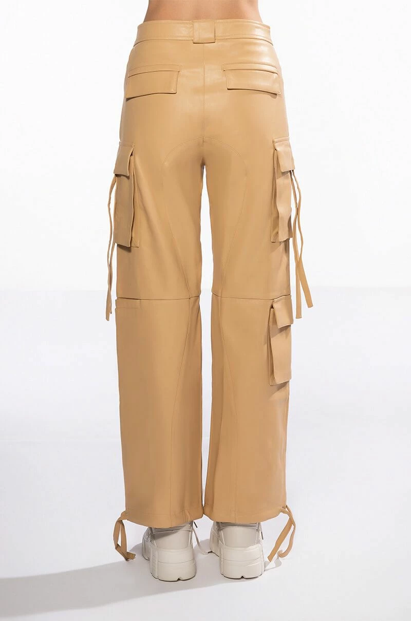 JAZZ FAUX LEATHER JOGGER 7 JAZZ FAUX LEATHER JOGGER - Image 7