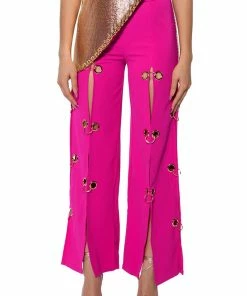 JENNY GROMMET TROUSERS