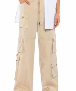 JOURNEE WIDE LEG CARGO PANT
