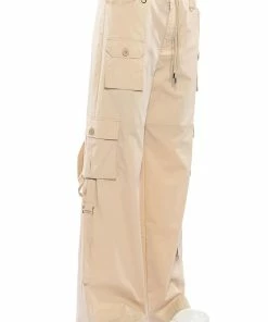JOURNEE WIDE LEG CARGO PANT -FINESSE-shop journee wide leg cargo pant beige 6 6