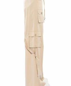 JOURNEE WIDE LEG CARGO PANT -FINESSE-shop journee wide leg cargo pant beige 7 7