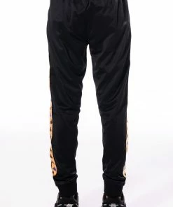KAPPA SIDE TRIM JOGGER -FINESSE-shop kappa side trim jogger black multi 5 5