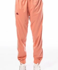KAPPA SIDE TRIM JOGGER -FINESSE-shop kappa side trim jogger pink multi 4 4