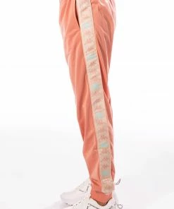 KAPPA SIDE TRIM JOGGER -FINESSE-shop kappa side trim jogger pink multi 5 5