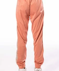 KAPPA SIDE TRIM JOGGER -FINESSE-shop kappa side trim jogger pink multi 6 6