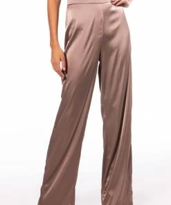 KEEP IT REAL STRAIGHT LEG TROUSERS