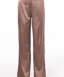 KEEP IT REAL STRAIGHT LEG TROUSERS -FINESSE-shop keep it real straight leg trousers light brown 4 4