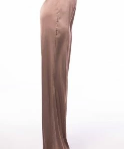 KEEP IT REAL STRAIGHT LEG TROUSERS -FINESSE-shop keep it real straight leg trousers light brown 5 5
