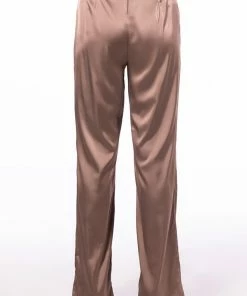 KEEP IT REAL STRAIGHT LEG TROUSERS -FINESSE-shop keep it real straight leg trousers light brown 6 6