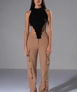 KEEP IT RELAXED CARGO TROUSER -FINESSE-shop keep it relaxed cargo trouser taupe 3 3