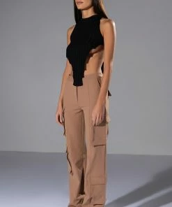 KEEP IT RELAXED CARGO TROUSER -FINESSE-shop keep it relaxed cargo trouser taupe 4 4