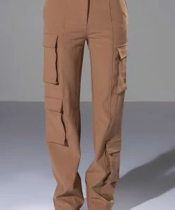 KEEP IT RELAXED CARGO TROUSER -FINESSE-shop keep it relaxed cargo trouser taupe 5 5 c1
