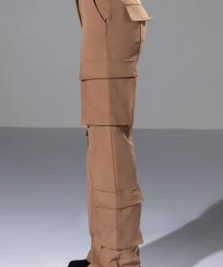 KEEP IT RELAXED CARGO TROUSER -FINESSE-shop keep it relaxed cargo trouser taupe 6 6 c1