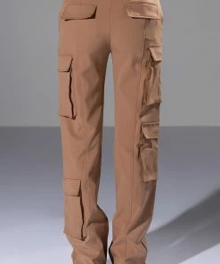 KEEP IT RELAXED CARGO TROUSER -FINESSE-shop keep it relaxed cargo trouser taupe 7 7 c1