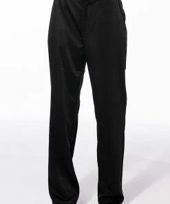 KEEP YOU WAITING HIGH RISE STRAIGHT LEG TROUSER 9 KEEP YOU WAITING HIGH RISE STRAIGHT LEG TROUSER -FINESSE-shop keep you waiting high rise straight leg trouser black 3 3