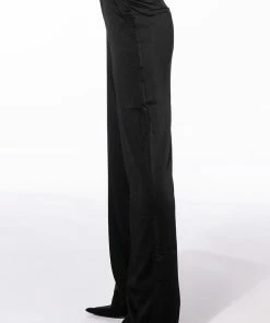 KEEP YOU WAITING HIGH RISE STRAIGHT LEG TROUSER 10 KEEP YOU WAITING HIGH RISE STRAIGHT LEG TROUSER -FINESSE-shop keep you waiting high rise straight leg trouser black 4 4