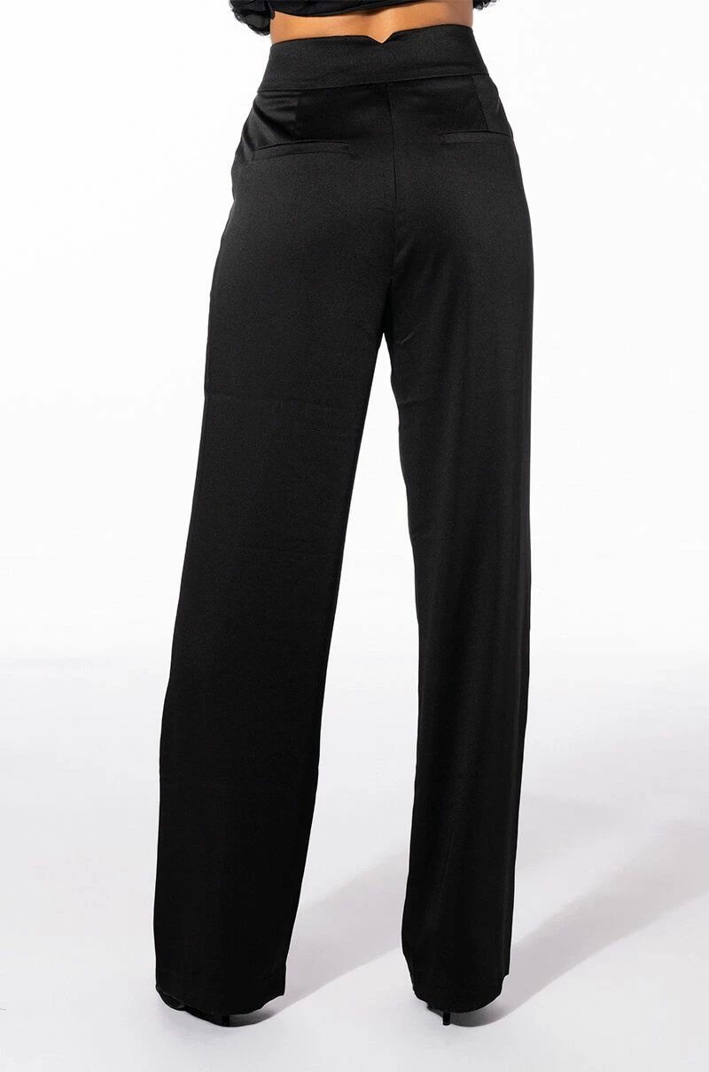 KEEP YOU WAITING HIGH RISE STRAIGHT LEG TROUSER 5 KEEP YOU WAITING HIGH RISE STRAIGHT LEG TROUSER - Image 5