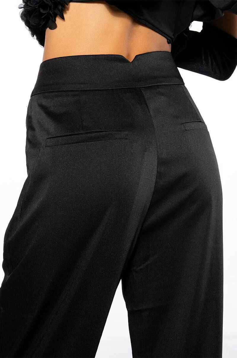 KEEP YOU WAITING HIGH RISE STRAIGHT LEG TROUSER 6 KEEP YOU WAITING HIGH RISE STRAIGHT LEG TROUSER - Image 6
