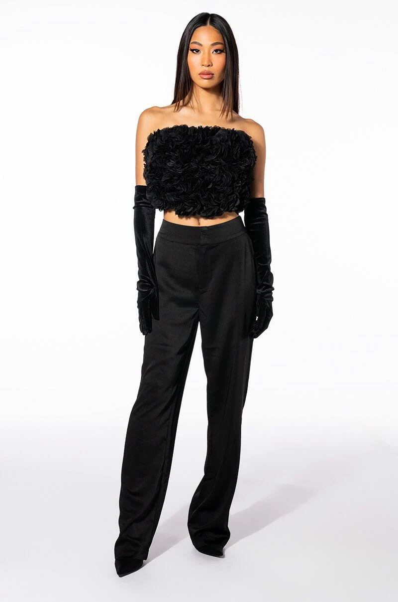 KEEP YOU WAITING HIGH RISE STRAIGHT LEG TROUSER 7 KEEP YOU WAITING HIGH RISE STRAIGHT LEG TROUSER - Image 7