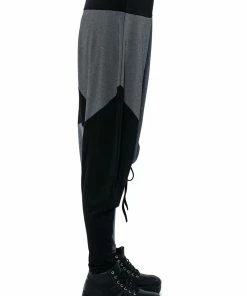 KENNEDY CINCHED ASYMMETRICAL DROP WAIST PANT -FINESSE-shop kennedy cinched asymmetrical midi skirt grey 12 12
