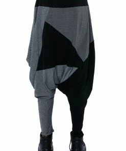 KENNEDY CINCHED ASYMMETRICAL DROP WAIST PANT -FINESSE-shop kennedy cinched asymmetrical midi skirt grey 13 13