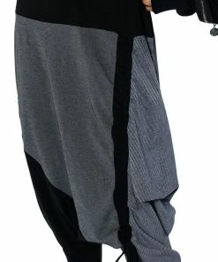 KENNEDY CINCHED ASYMMETRICAL DROP WAIST PANT -FINESSE-shop kennedy cinched asymmetrical midi skirt grey 14 14