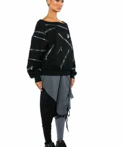 KENNEDY CINCHED ASYMMETRICAL DROP WAIST PANT -FINESSE-shop kennedy cinched asymmetrical midi skirt grey 9 9