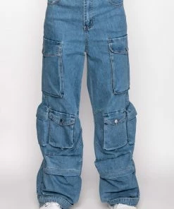 LA ISLA CARGO JEANS