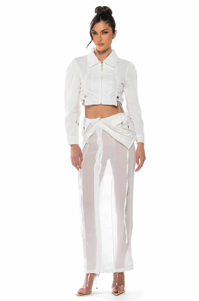 LAYERED SHIRT MAXI SKIRT 3 LAYERED SHIRT MAXI SKIRT - Image 3