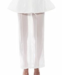 LAYERED SHIRT MAXI SKIRT 11 LAYERED SHIRT MAXI SKIRT -FINESSE-shop layered shirt maxi skirt white 4 4