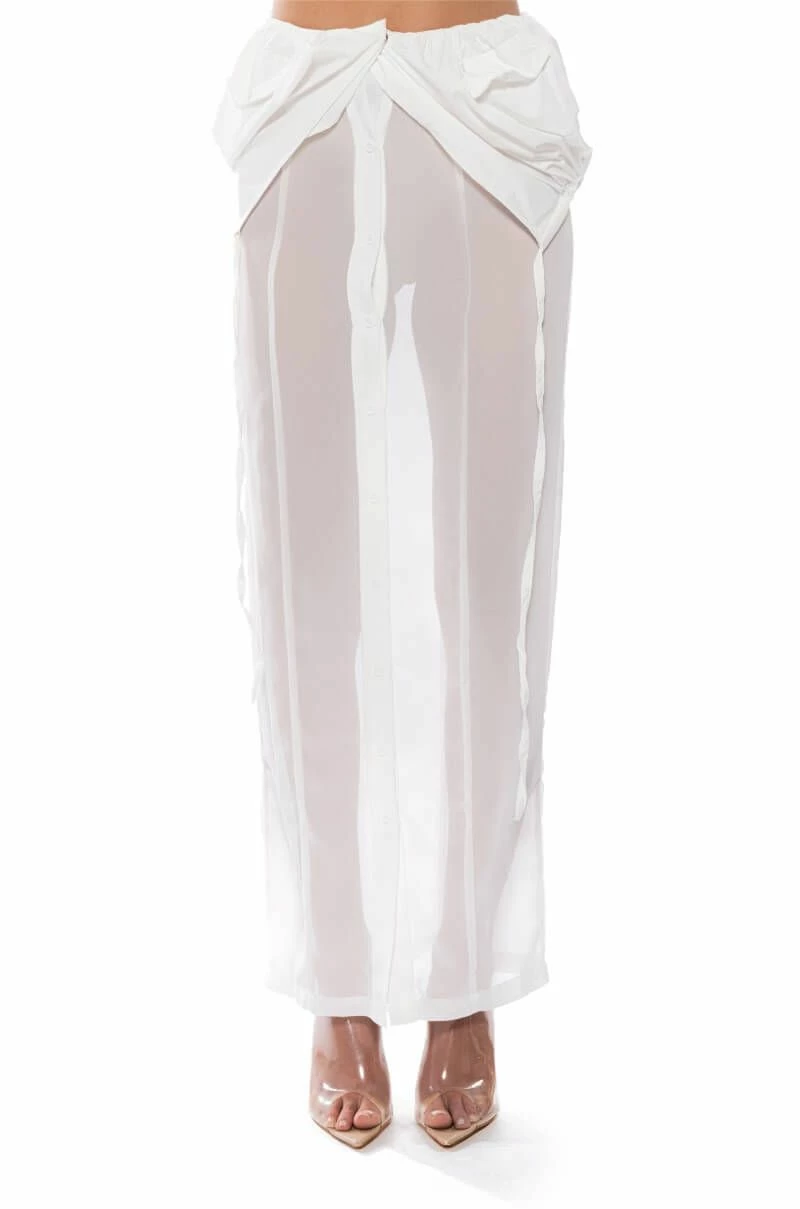 LAYERED SHIRT MAXI SKIRT 5 LAYERED SHIRT MAXI SKIRT - Image 5